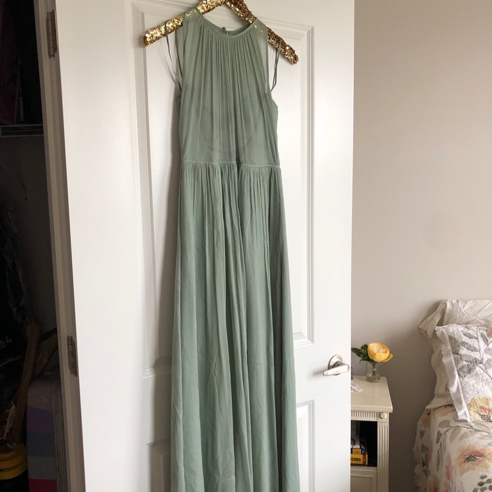 JCrew Megan Long Bridesmaid Dress Size 4